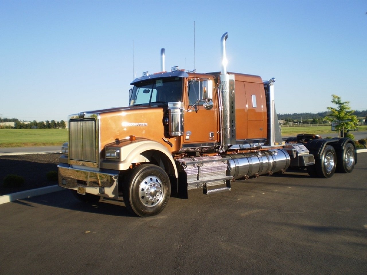 4900 SF 68 Sleeper Long Haul